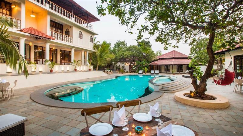 מנדרם Amritara Aura Resort & Spa מראה חיצוני תמונה